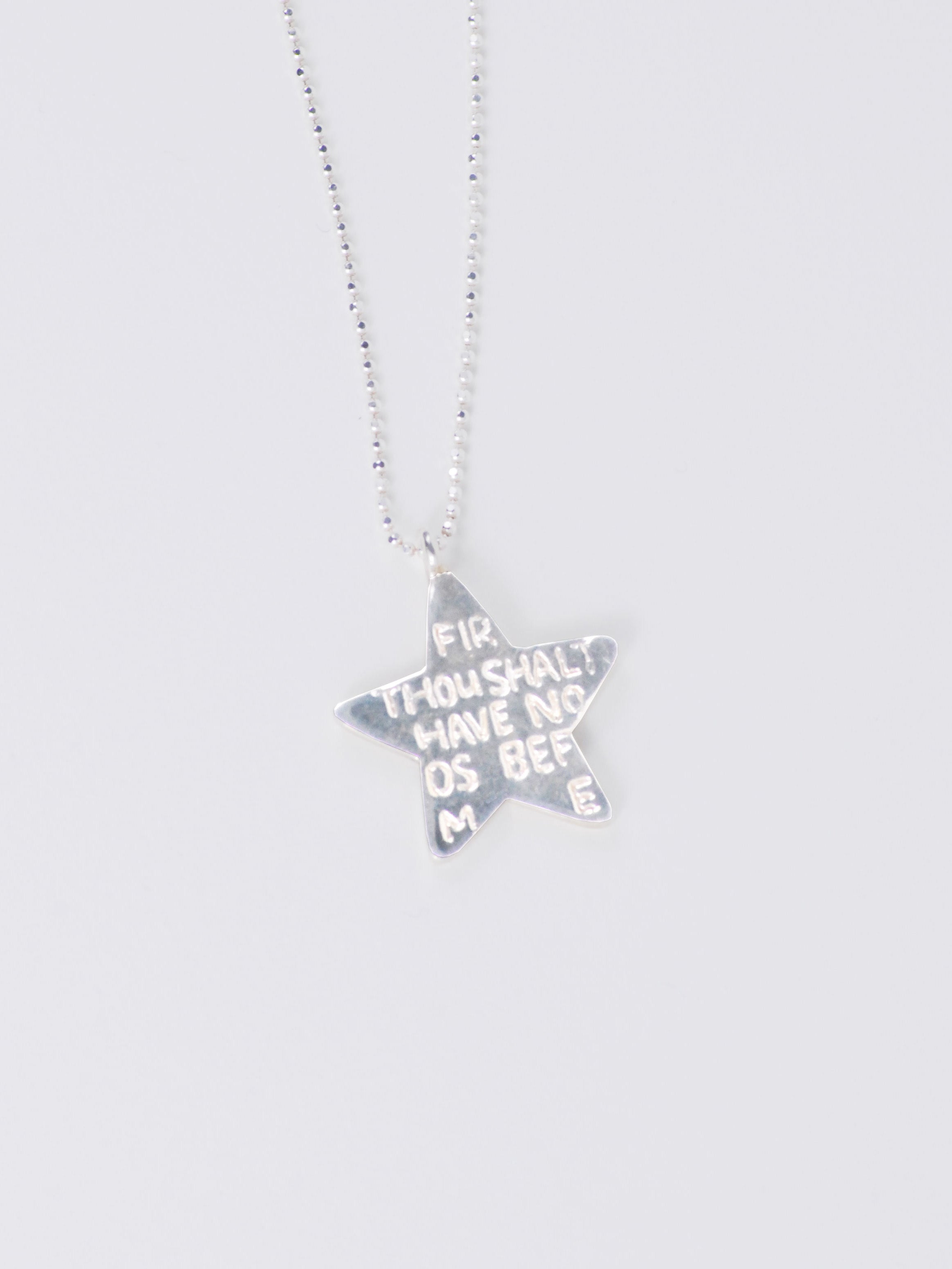 Silver Star Star Alone / Goods - 本 屋 青 旗 Ao-Hata Bookstore