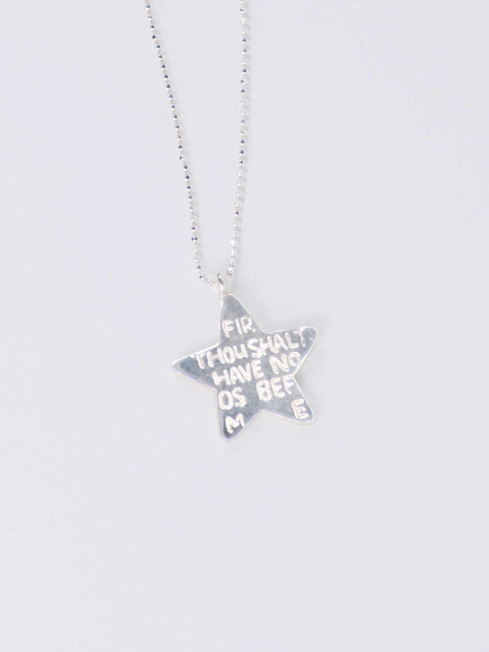 Silver Star Star Alone / Goods