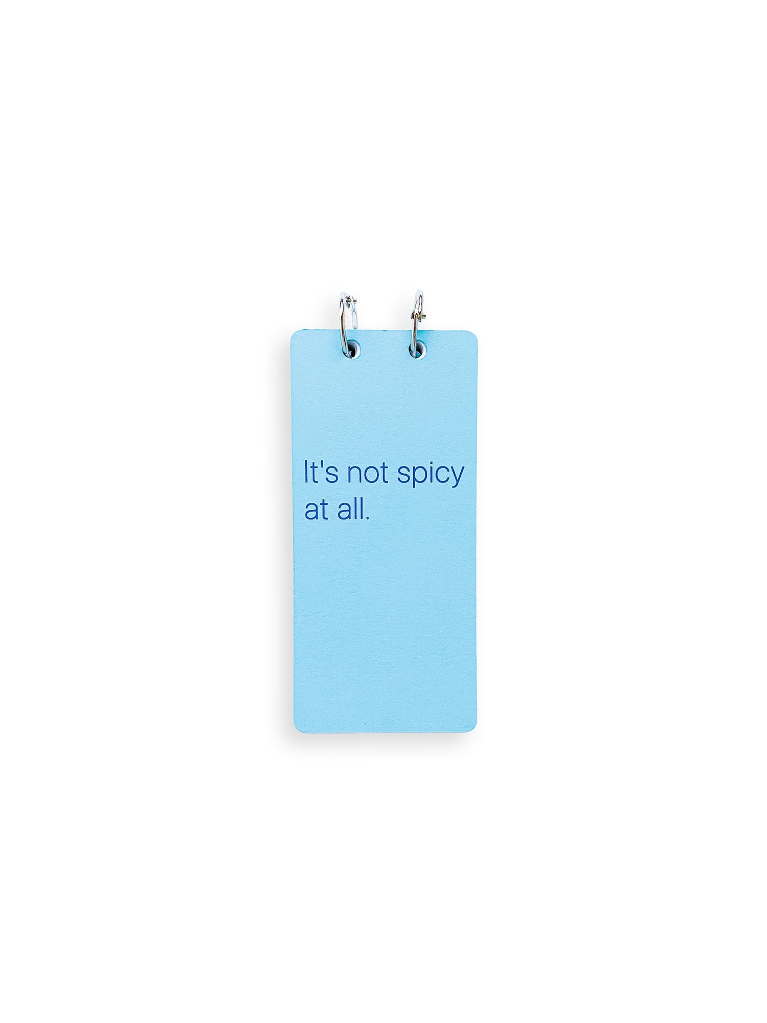 It’s Not Spicy At All / Alan Eglinton