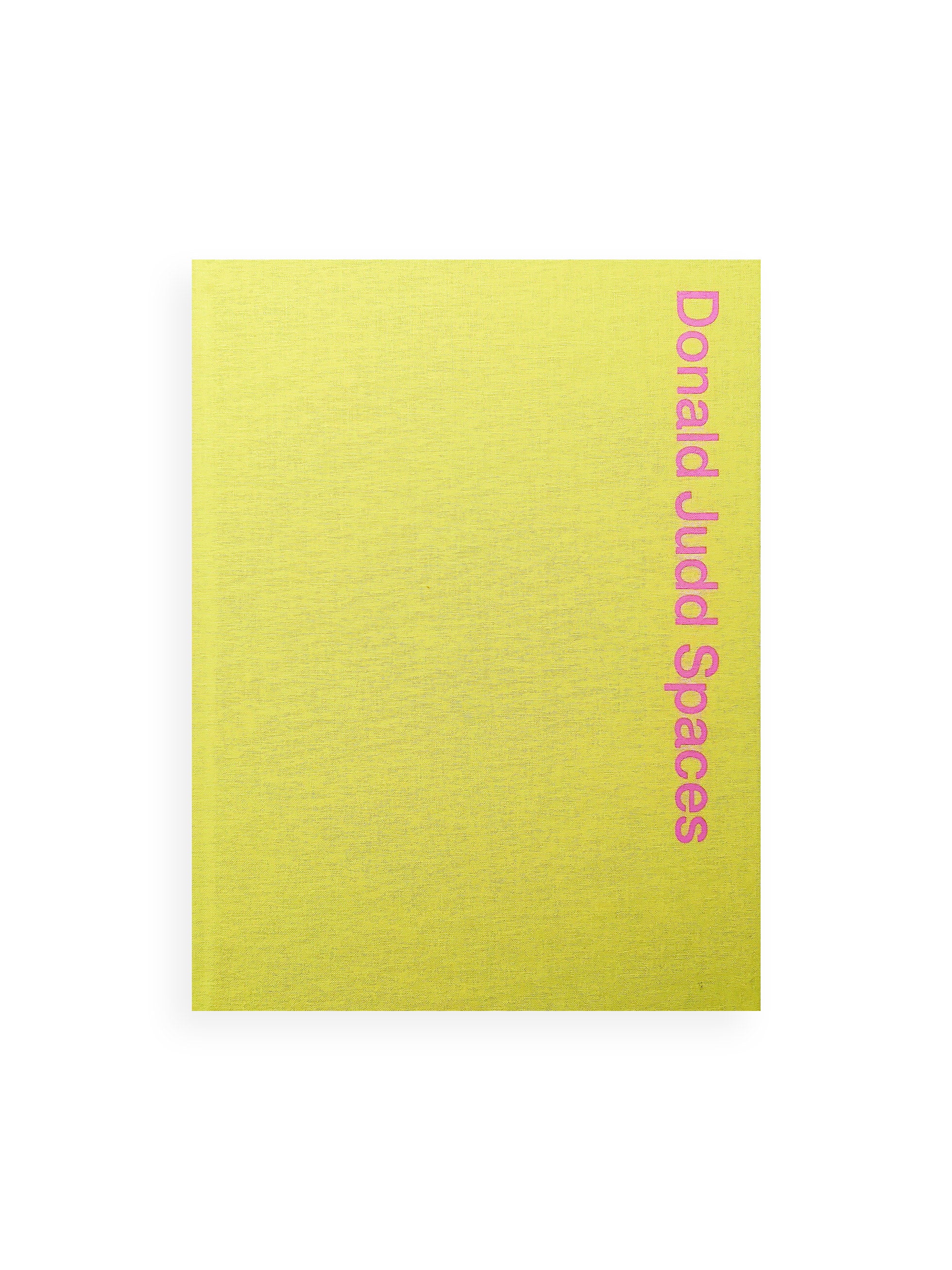 アート・デザイン・音楽 Donald Judd Spaces Donald Judd Spaces / Donald Judd - 本 屋 青 旗 Ao-Hata Bookstore