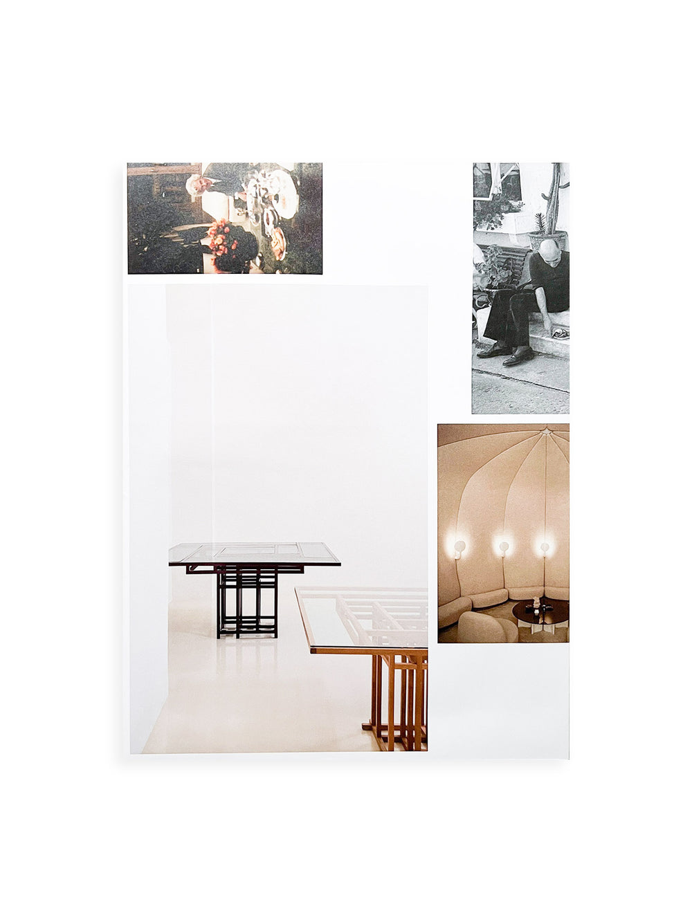 LES TABLES DE MAÏA ET PIERRE PAULIN