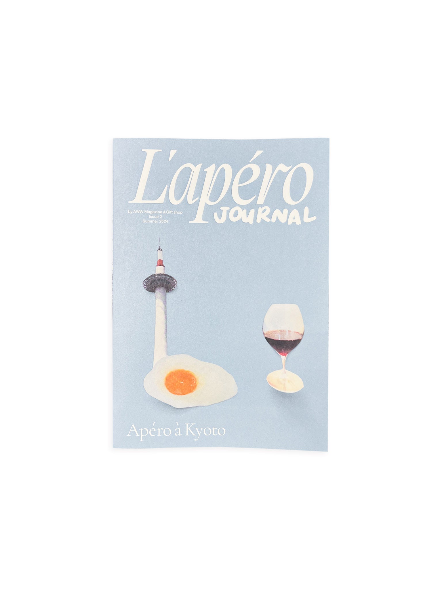 L'APÉRO JOURNAL - 本屋青旗 Ao-Hata Bookstore