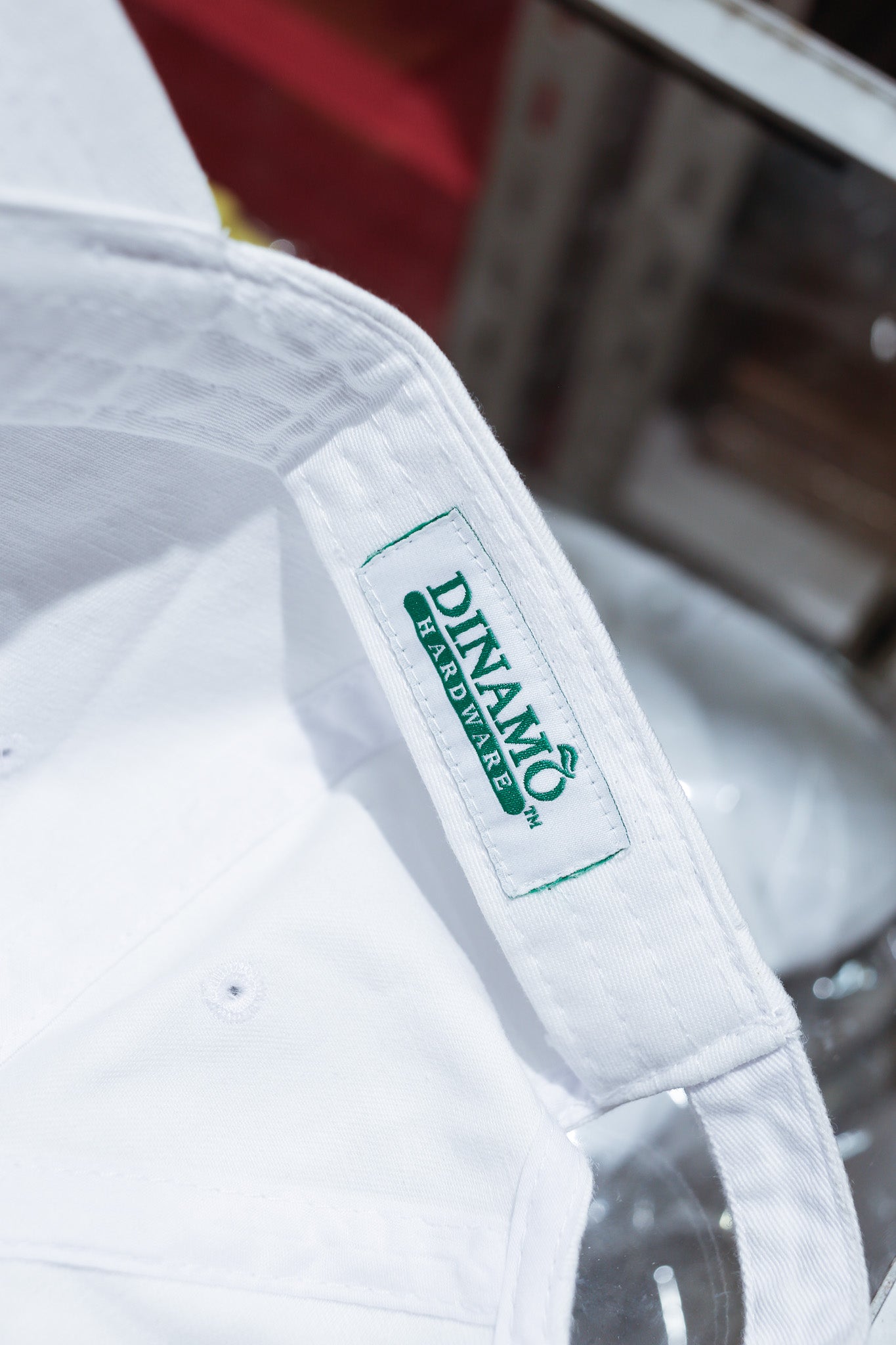 ABC Cap (White) / Dinamo