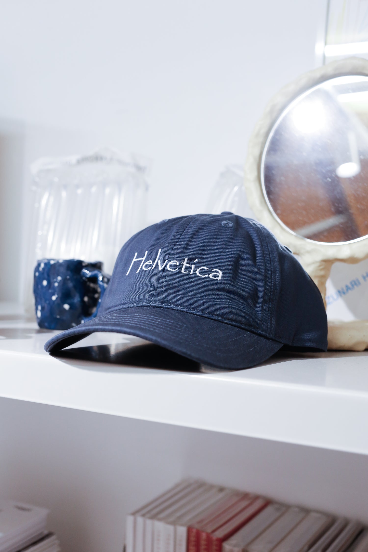 Cap -Helvetica / Dog Years