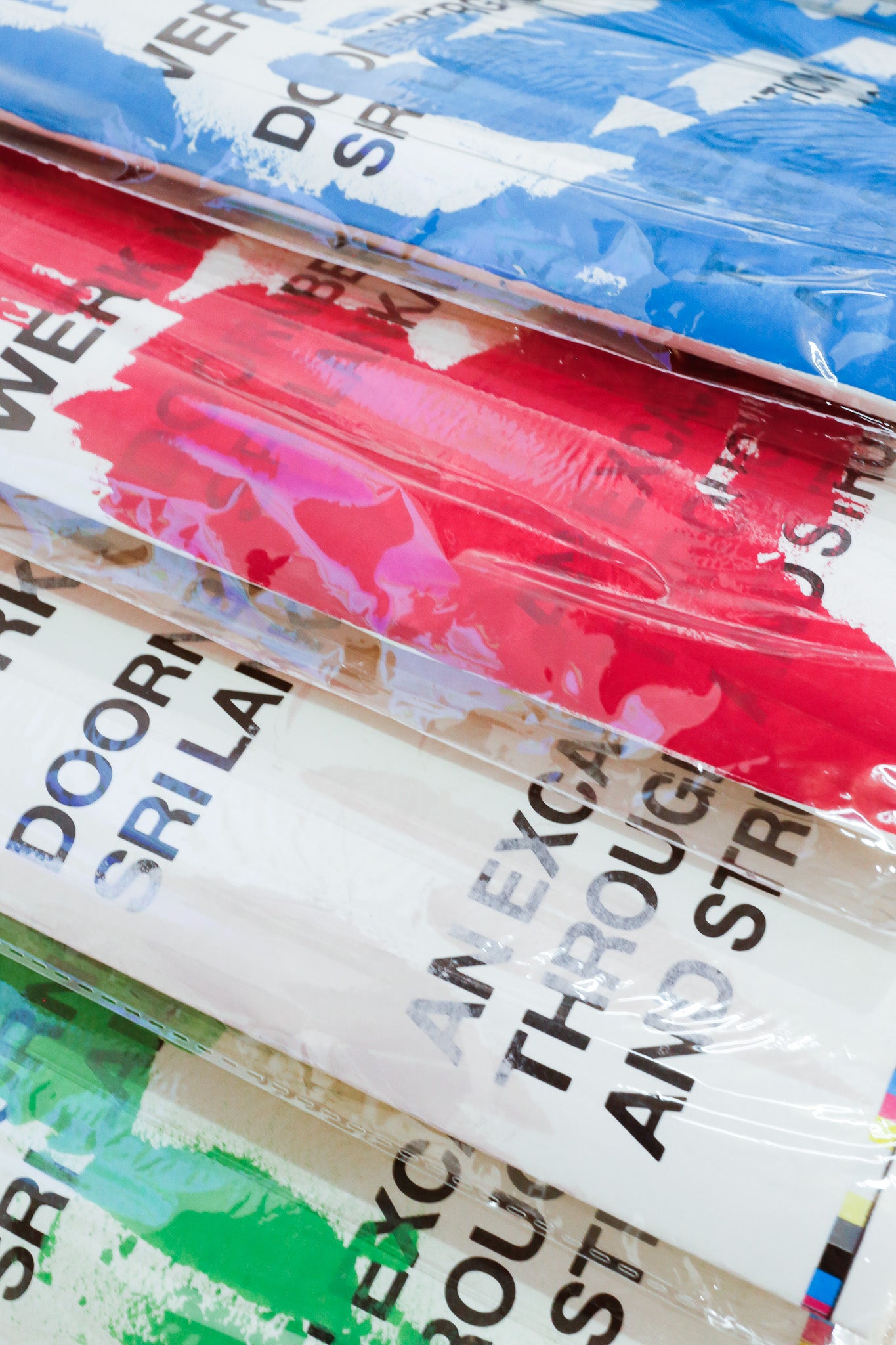 WERK No.34: DOORNBERG GALLE 1712 SRI LANKA [SIGNED]