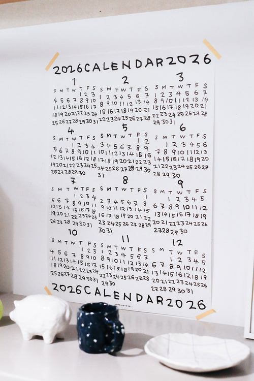 AONA HAYASHI 2026 POSTER [Roll/巻]