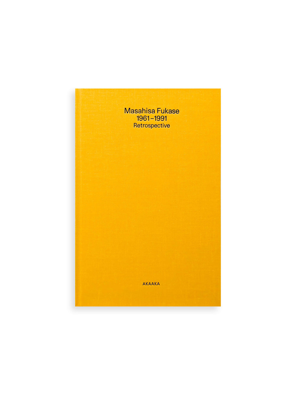 Masahisa Fukase 1961-1991 Retrospective