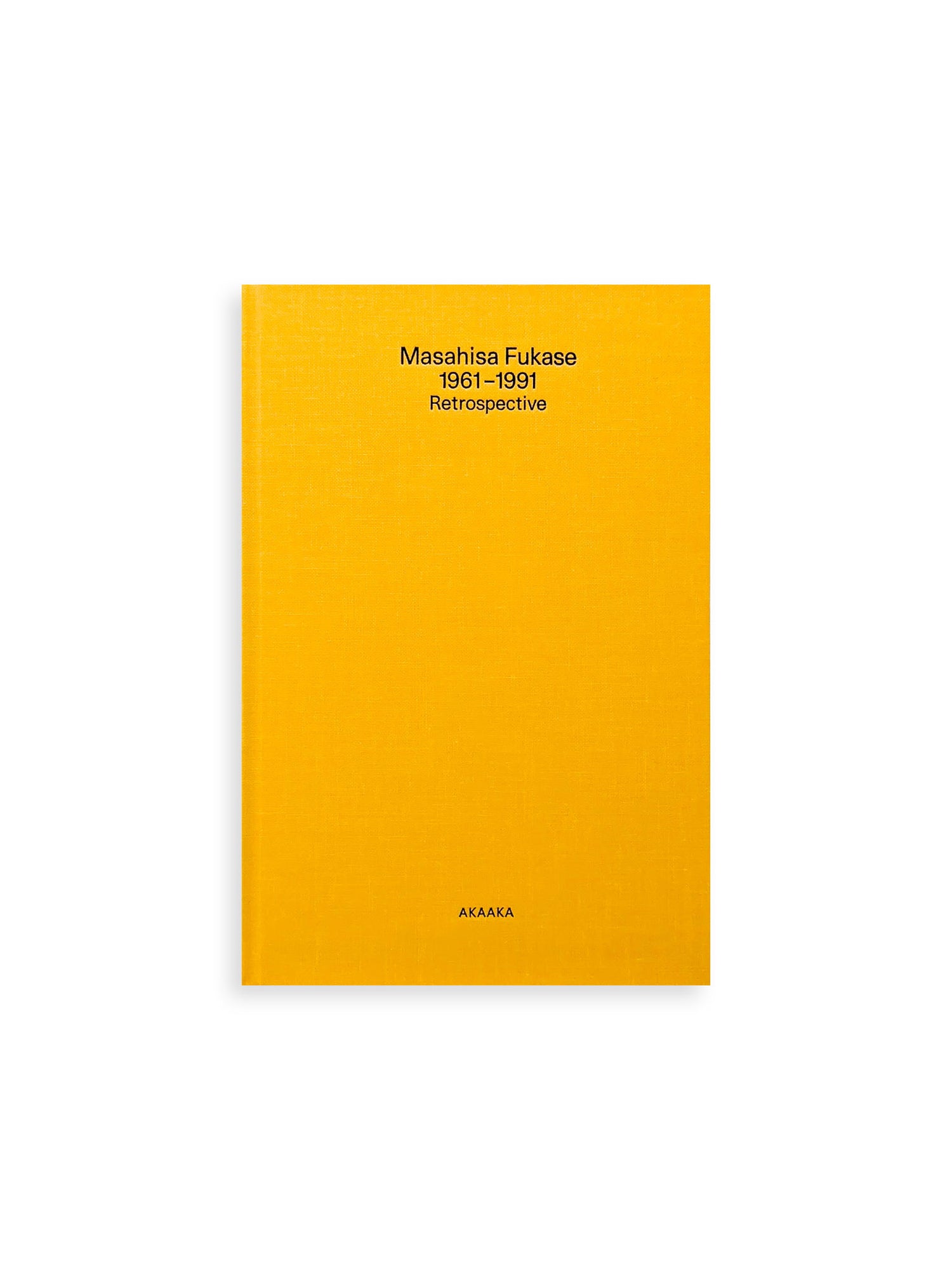 Masahisa Fukase 1961-1991 Retrospective