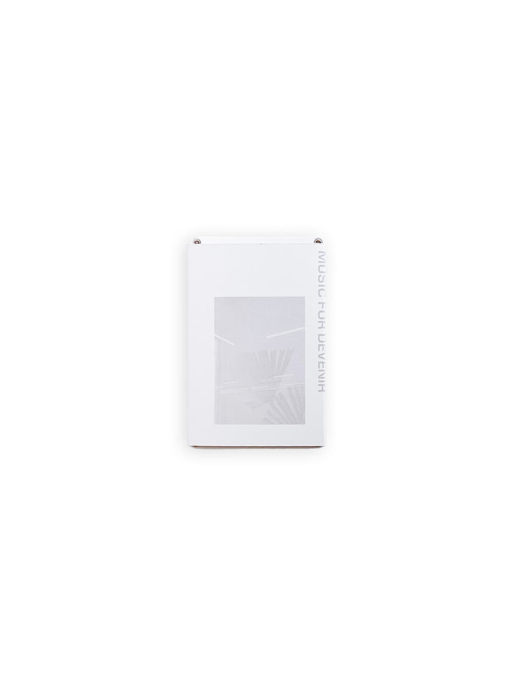 Mao Otake and Takuroh Toyama -   Music for Devenir (Cassette)