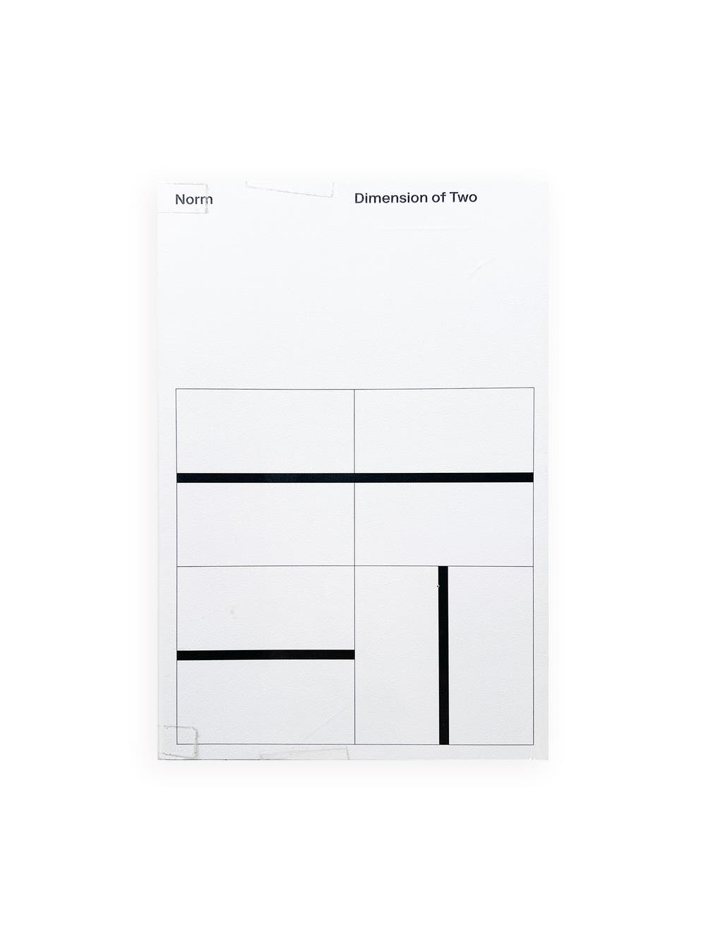Dimension of Two / Norm