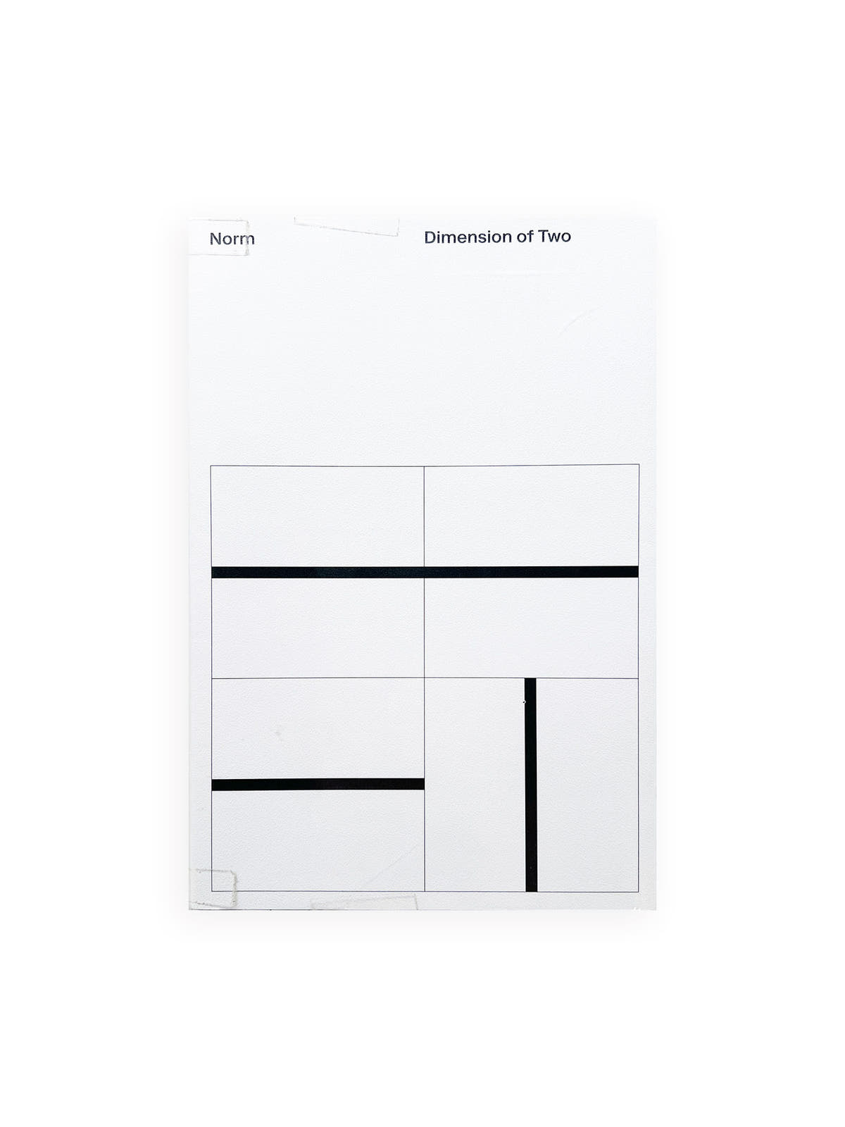 Dimension of Two / Norm