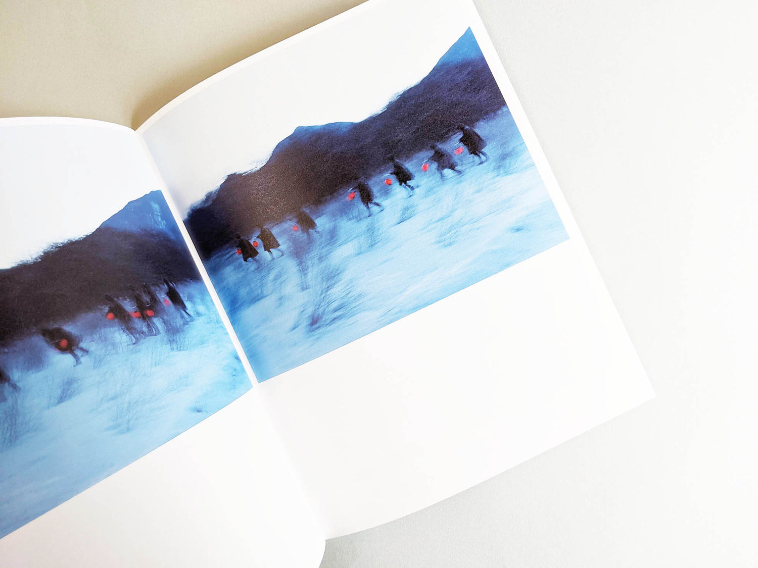 Assembly snow 2 / Osamu Yokonami