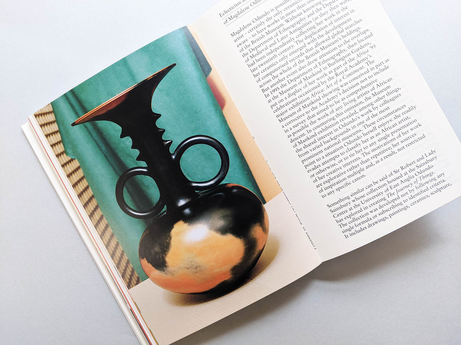 The Journey of Things (v.3) / Magdalene Odundo