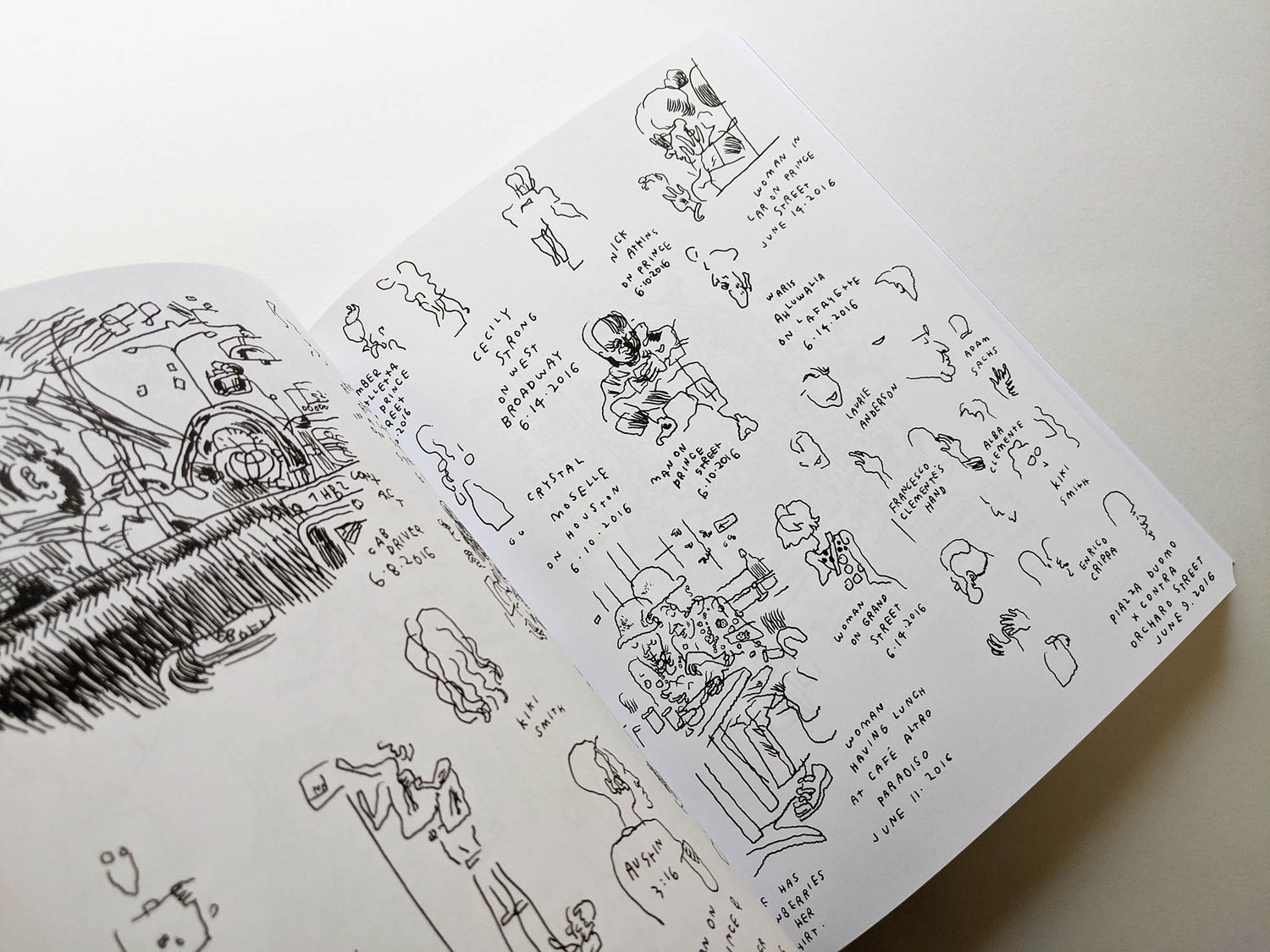 EVERY PERSON IN NEW YORK vol.2 / Jason Polan