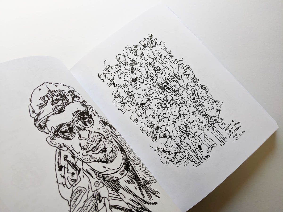 EVERY PERSON IN NEW YORK vol.2 / Jason Polan