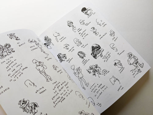 EVERY PERSON IN NEW YORK vol.2 / Jason Polan