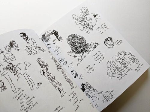 EVERY PERSON IN NEW YORK vol.2 / Jason Polan