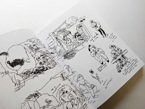 EVERY PERSON IN NEW YORK vol.2 / Jason Polan