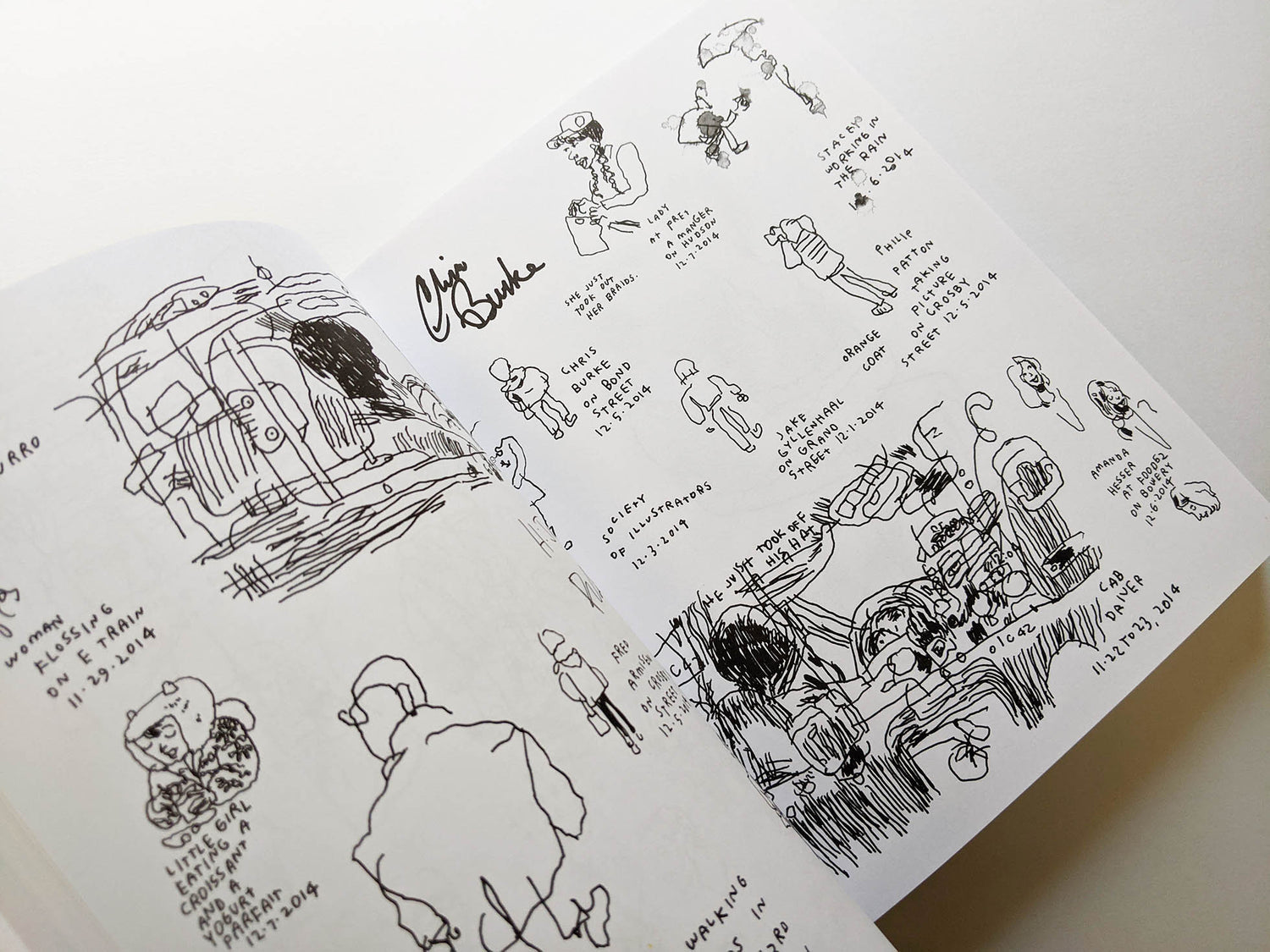 EVERY PERSON IN NEW YORK vol.2 / Jason Polan