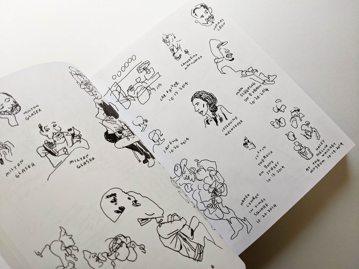 EVERY PERSON IN NEW YORK vol.2 / Jason Polan