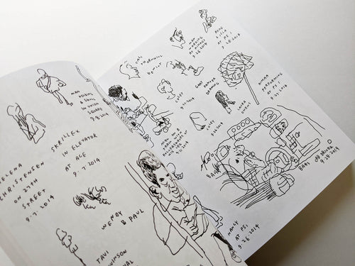 EVERY PERSON IN NEW YORK vol.2 / Jason Polan