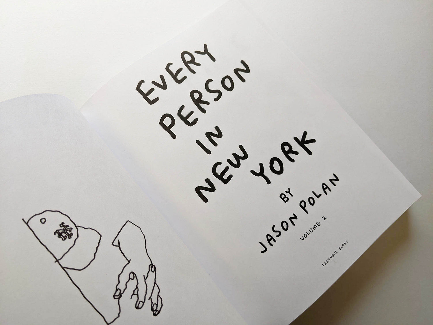 EVERY PERSON IN NEW YORK vol.2 / Jason Polan