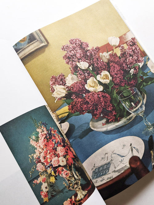 ARRANGING FLOWER ARRANGING by Andrea Salerno, Yeliz Secerli [SECOND PRINTING]