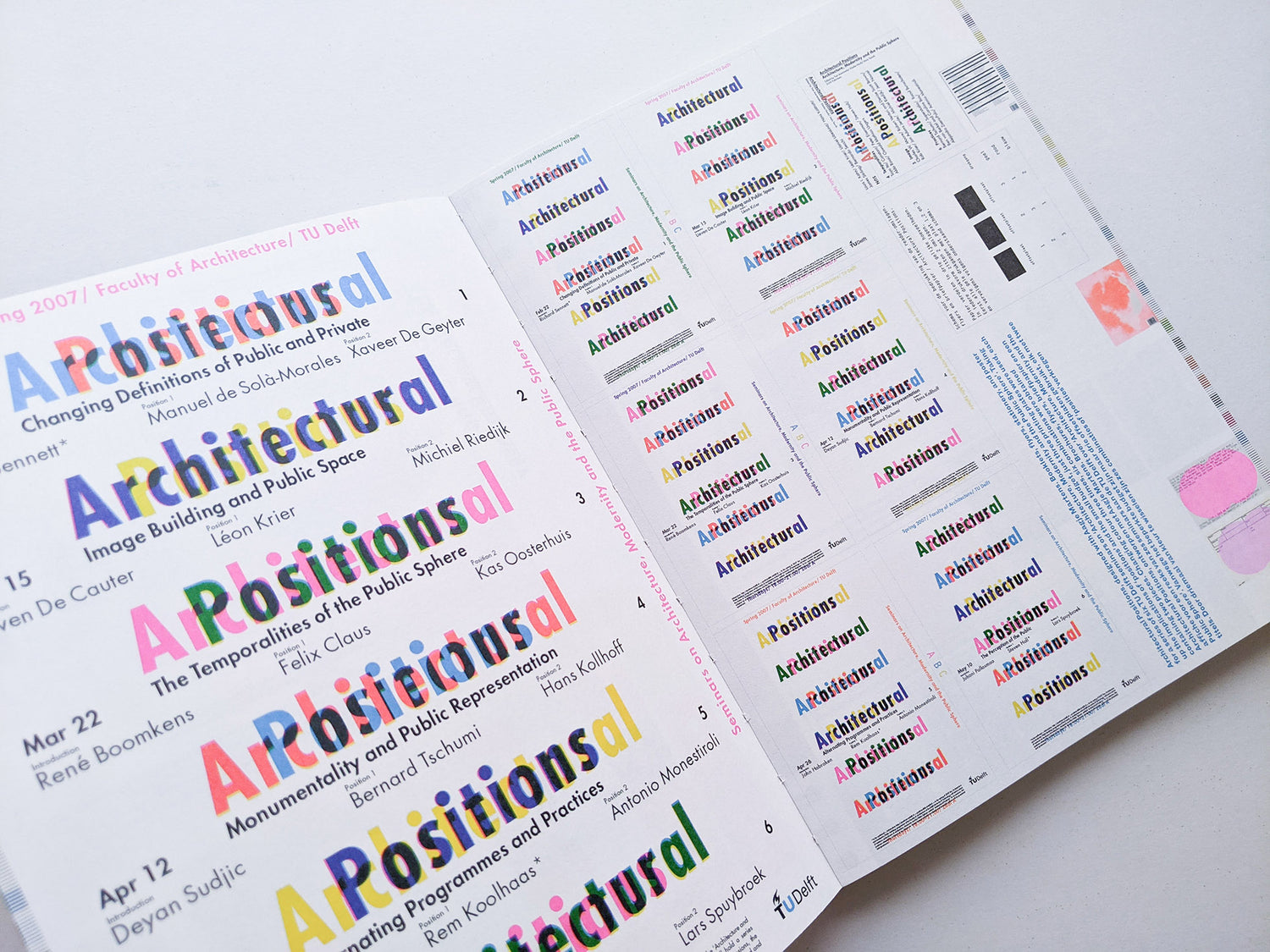 RE-PRINTED MATTER / KAREL MARTENS