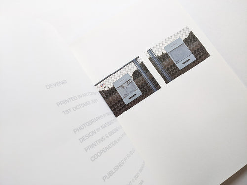 DEVENIR / Takuroh Toyama [SIGNED]