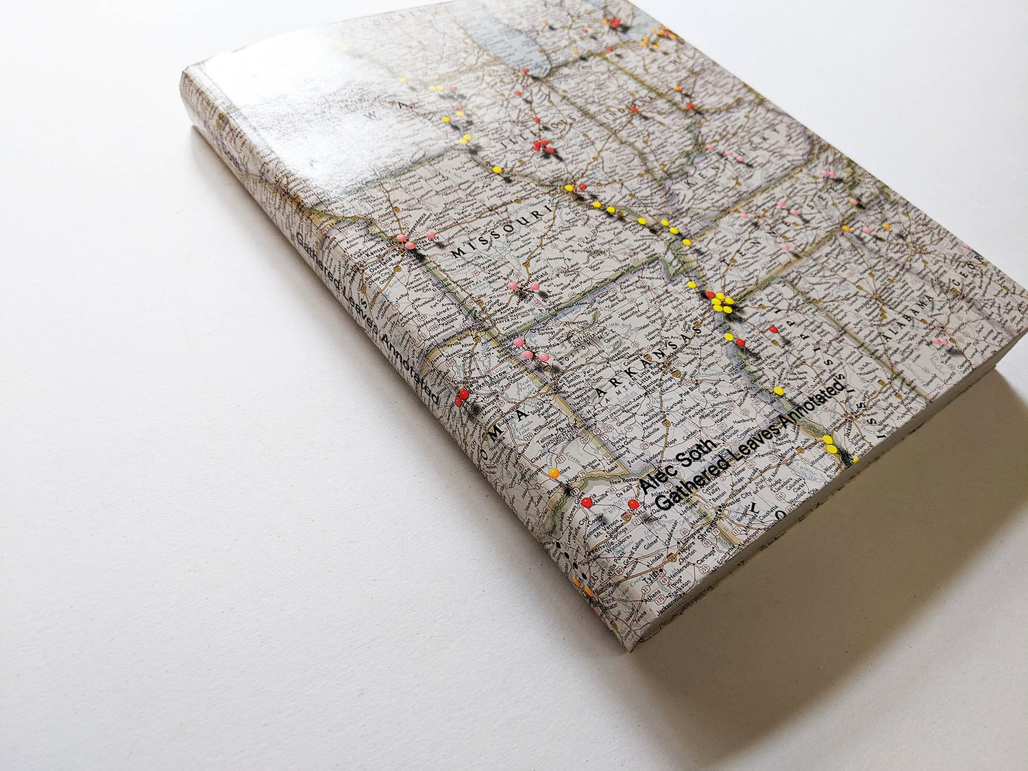 GATHERED LEAVES ANNOTATED / Alec Soth