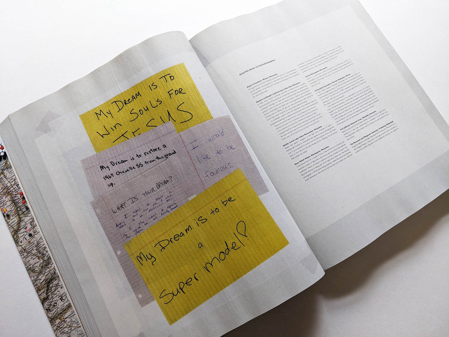 GATHERED LEAVES ANNOTATED / Alec Soth