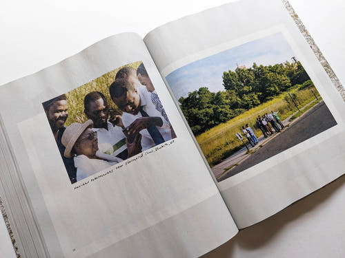 GATHERED LEAVES ANNOTATED / Alec Soth