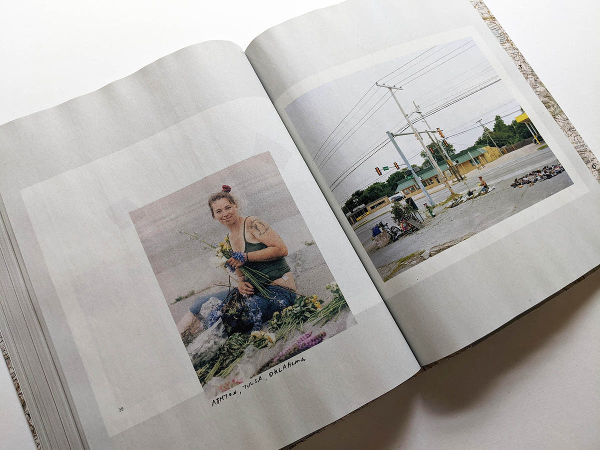 GATHERED LEAVES ANNOTATED / Alec Soth