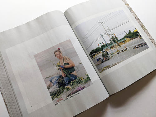 GATHERED LEAVES ANNOTATED / Alec Soth