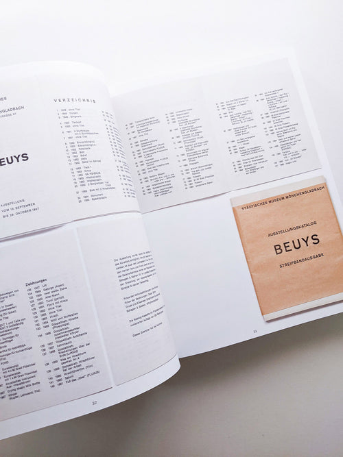 DIE KASSETTENKATALOGE DES STÄDTISCHEN MUSEUMS MÖNCHENGLADBACH