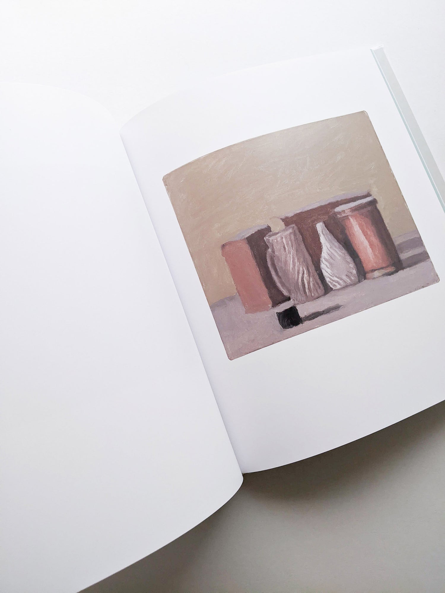 LATE PAINTINGS / Giorgio Morandi
