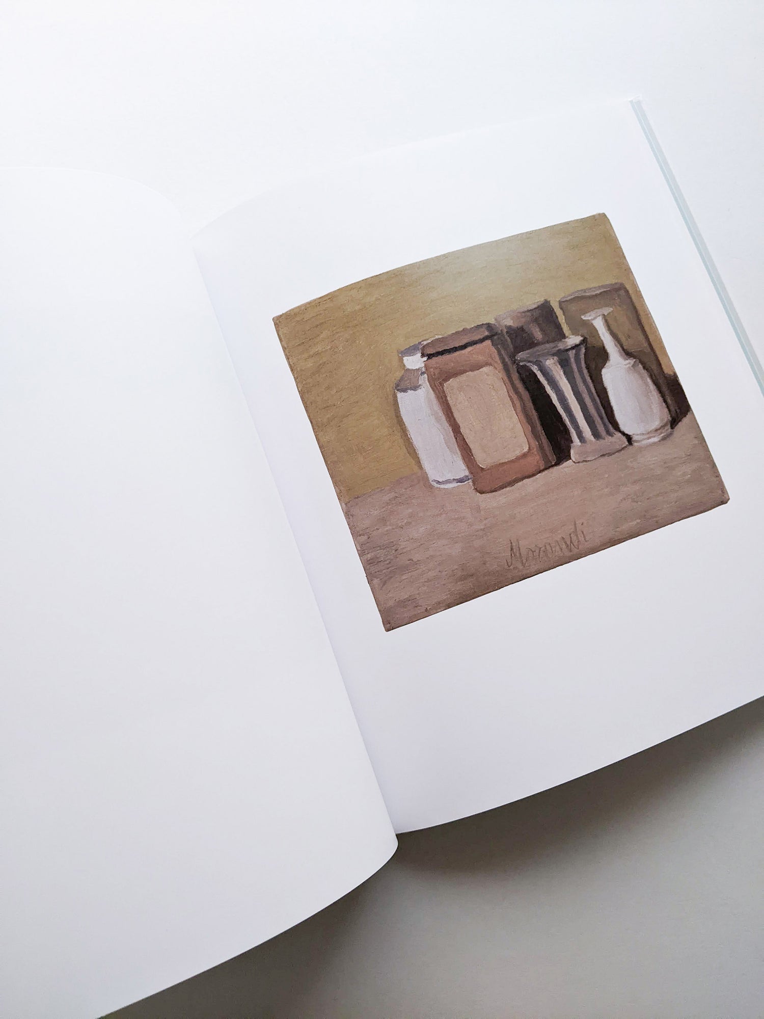 LATE PAINTINGS / Giorgio Morandi