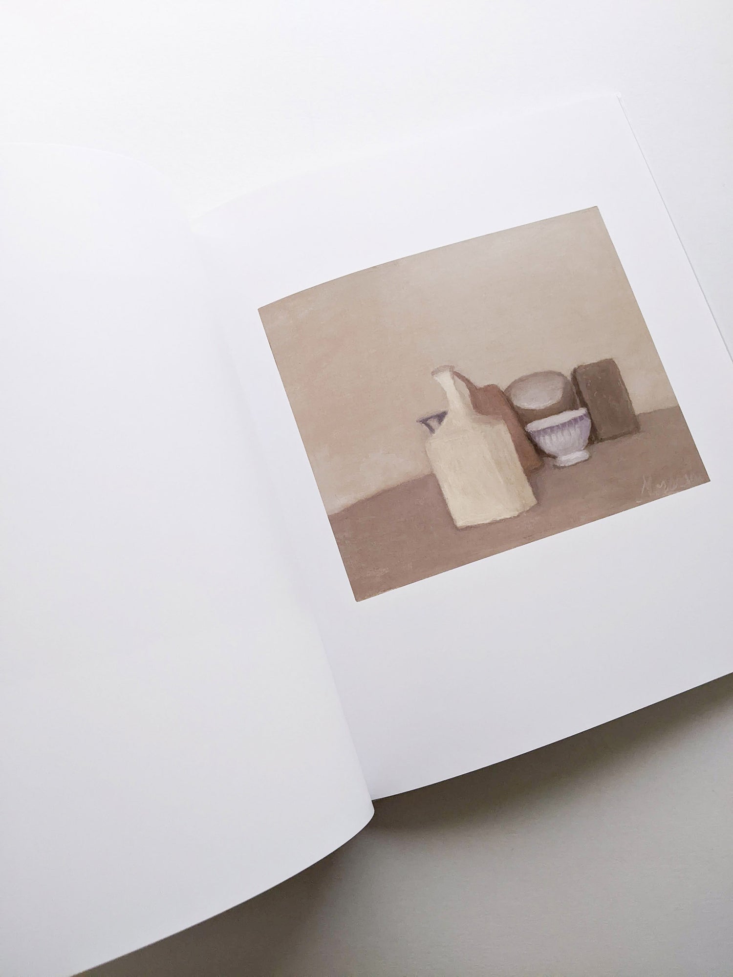 LATE PAINTINGS / Giorgio Morandi