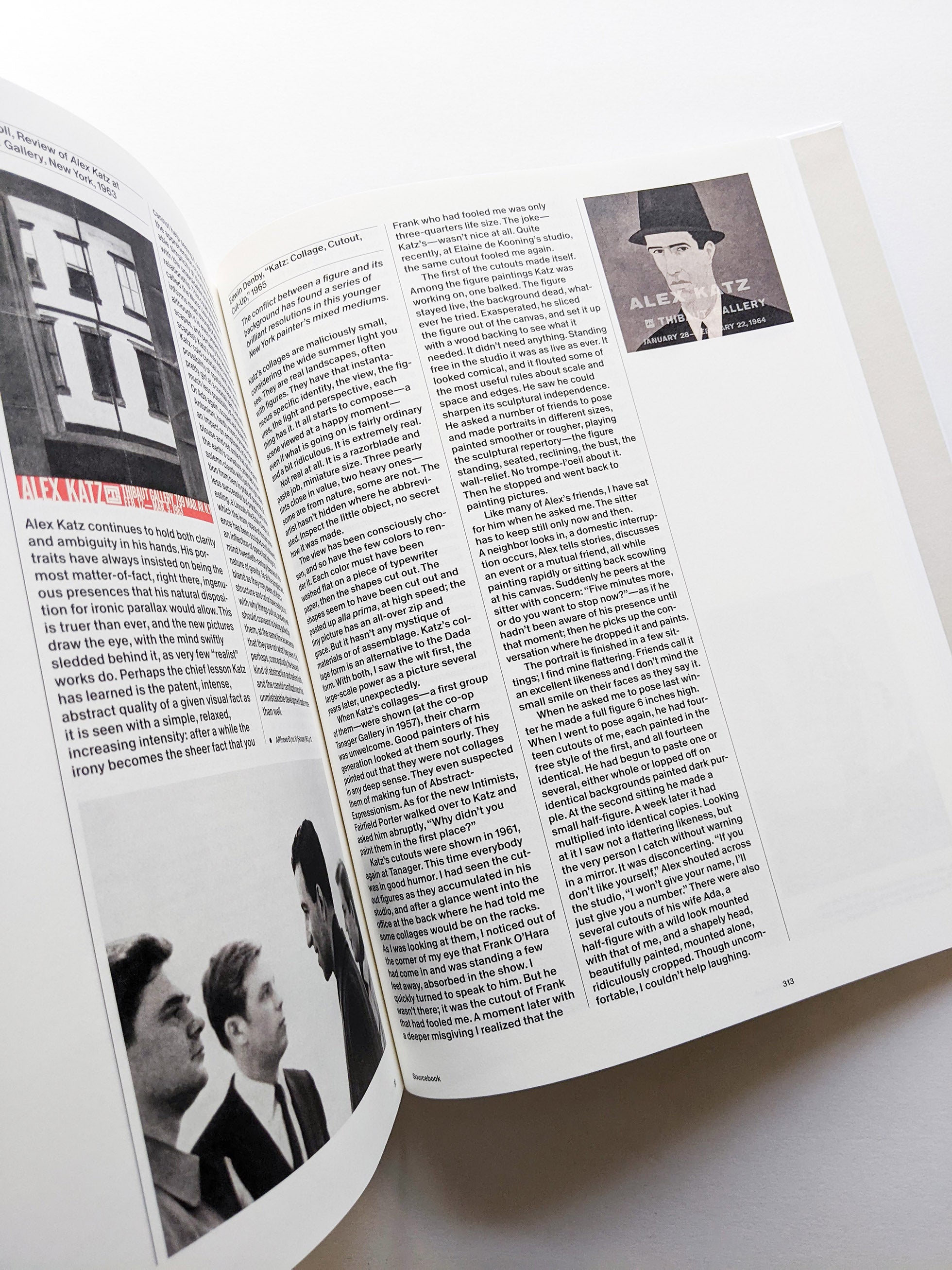 Alex Katz Collages アートブック ALEX KATZ COLLAGES | David Cohen, Alex Katz | First printing