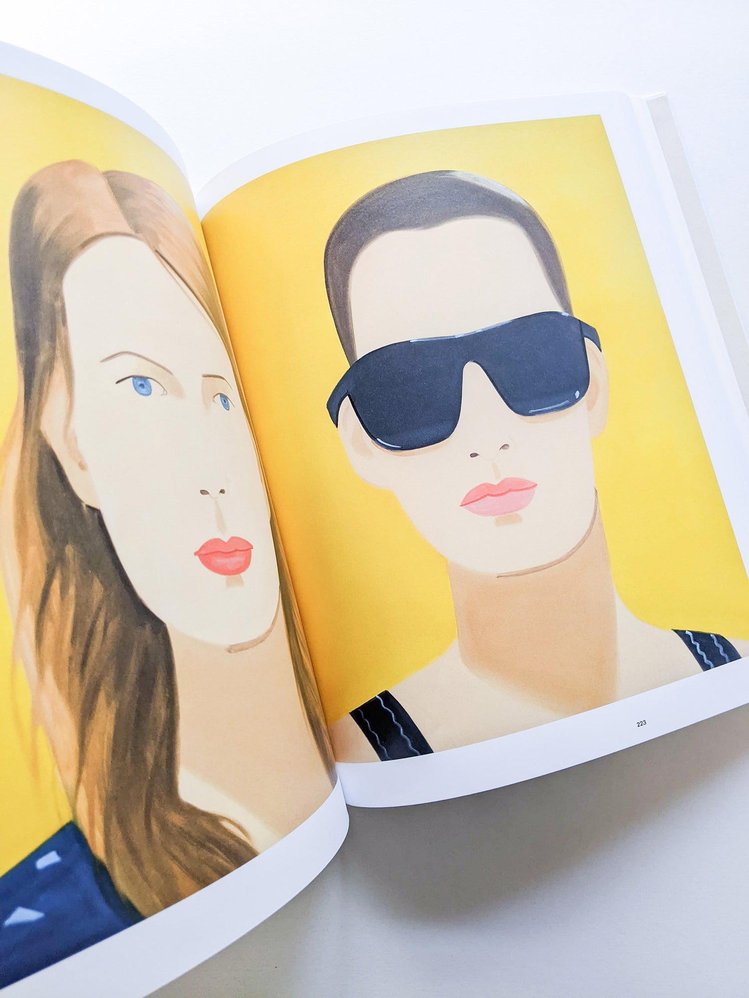 GATHERING / Alex Katz