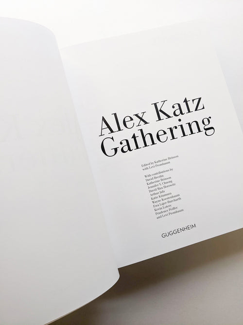 GATHERING / Alex Katz