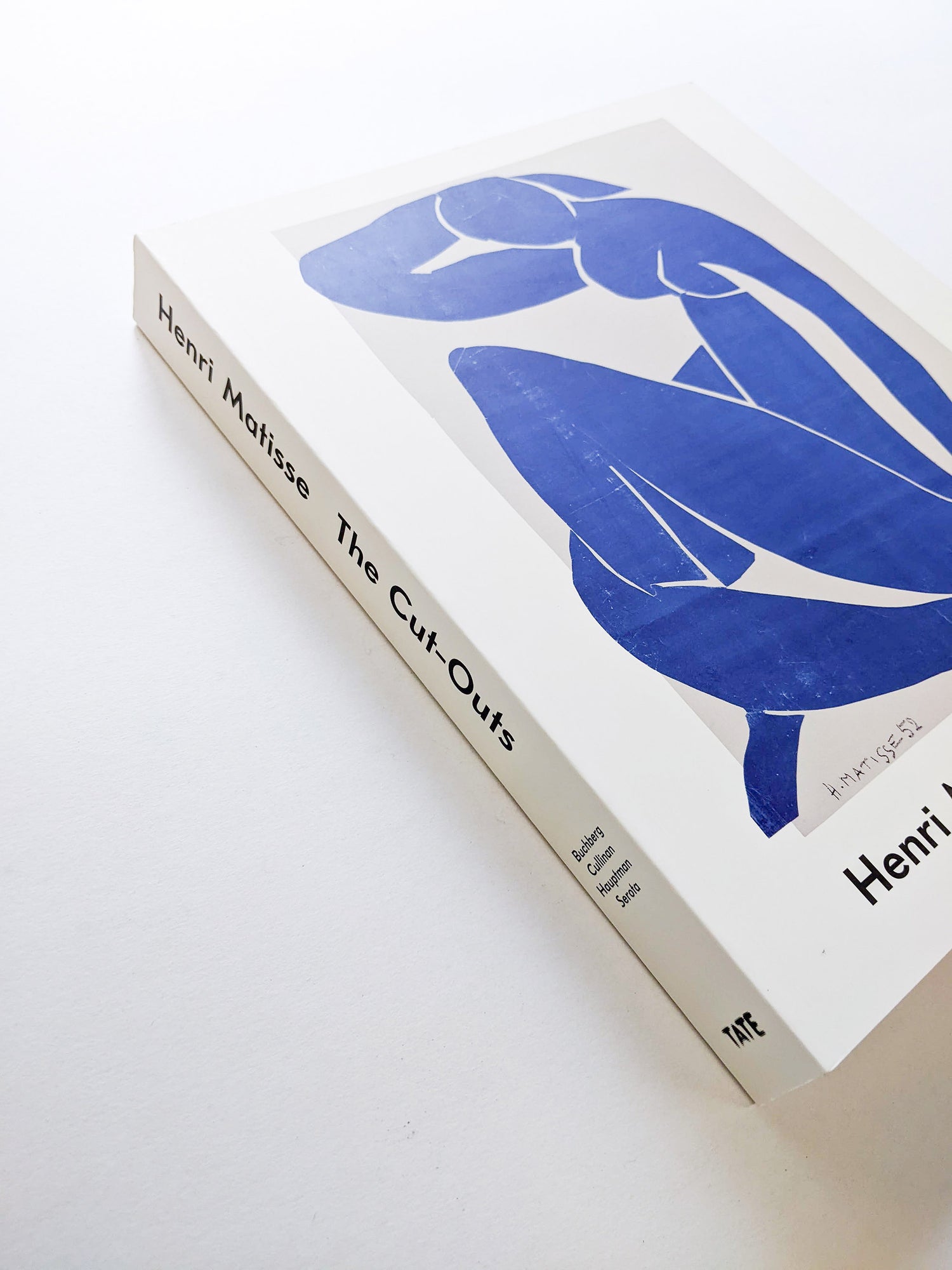 THE CUT-OUTS / Henri Matisse - 本 屋 青 旗 Ao-Hata Bookstore