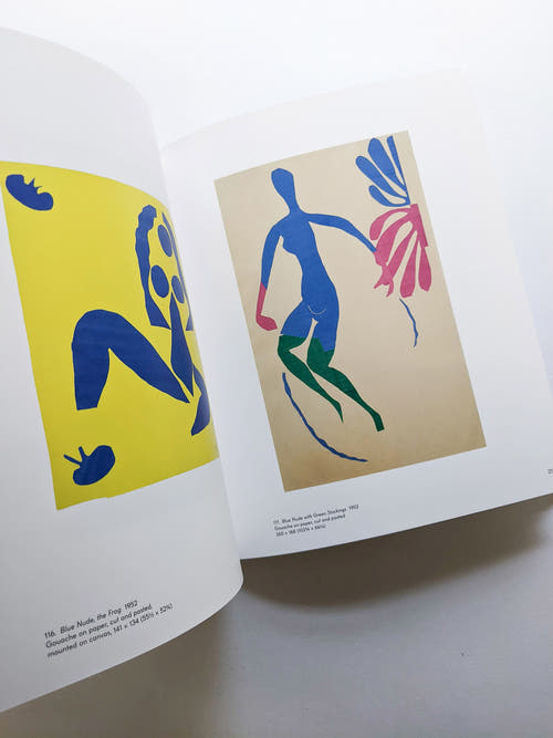 THE CUT-OUTS / Henri Matisse