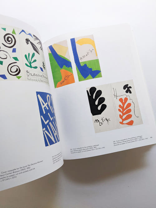 THE CUT-OUTS / Henri Matisse