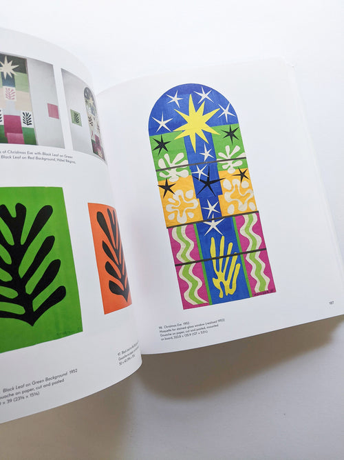 THE CUT-OUTS / Henri Matisse