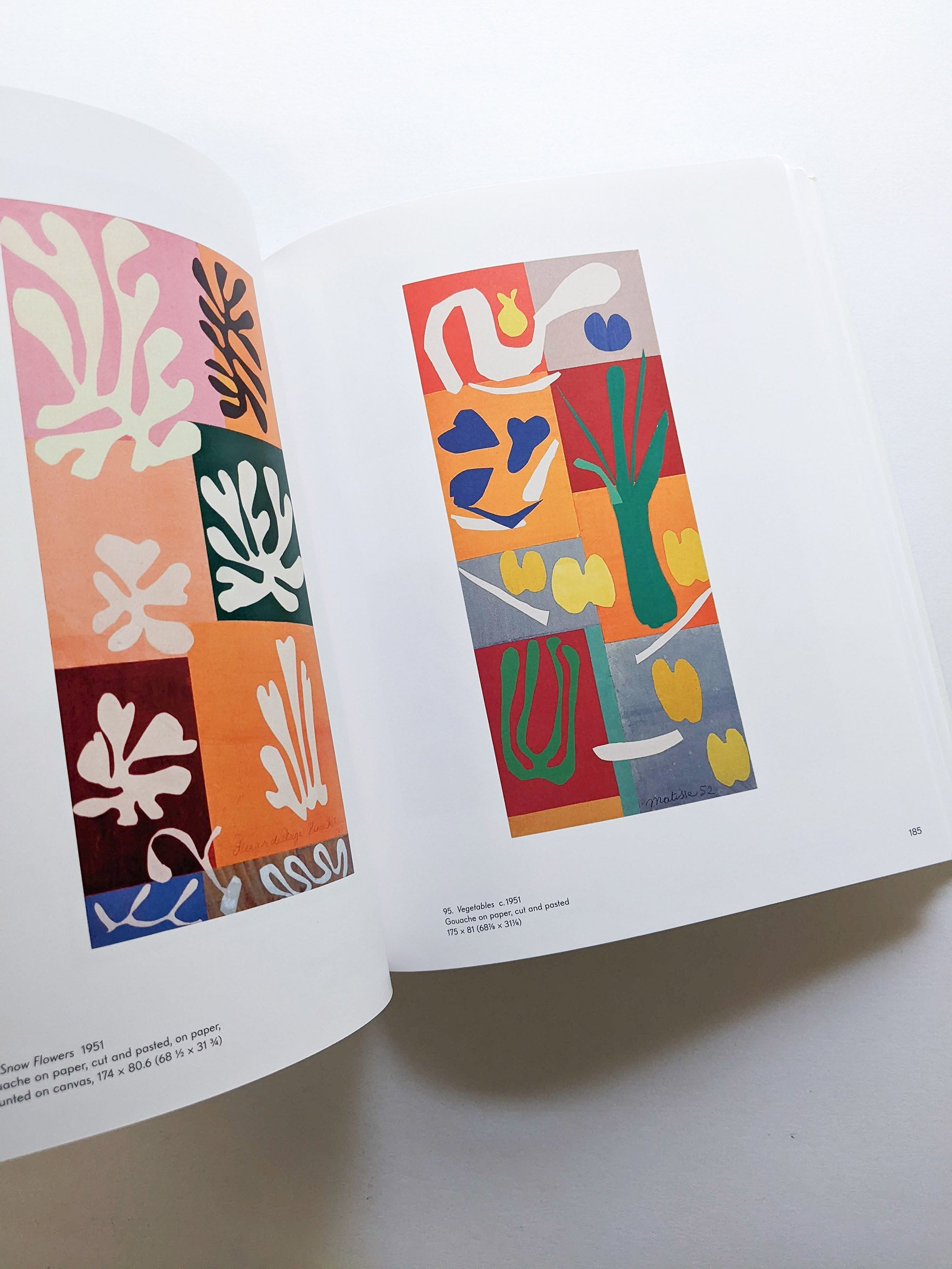 THE CUT-OUTS / Henri Matisse - 本屋青旗 Ao-Hata Bookstore