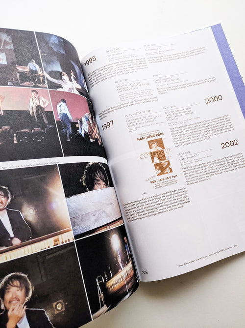 I EXPOSE THE MUSIC / Nam June Paik