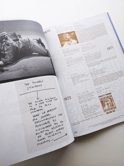 I EXPOSE THE MUSIC / Nam June Paik