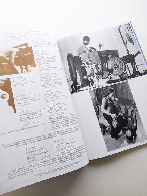 I EXPOSE THE MUSIC / Nam June Paik