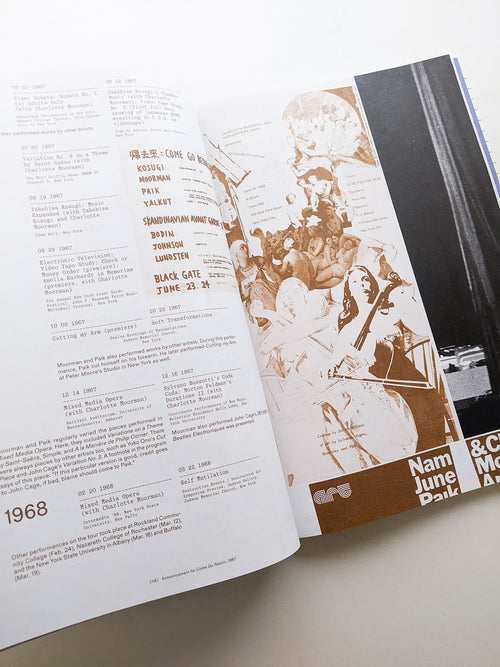 I EXPOSE THE MUSIC / Nam June Paik